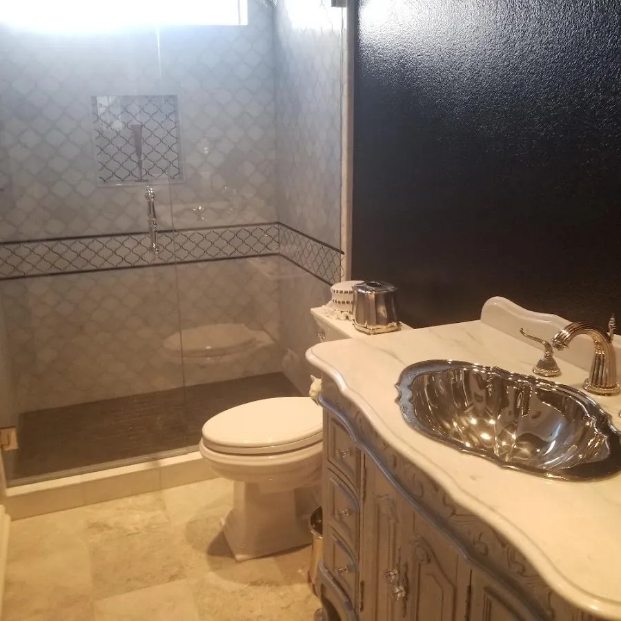 Professional plumbing work and bathroom remodeling in Pikesville