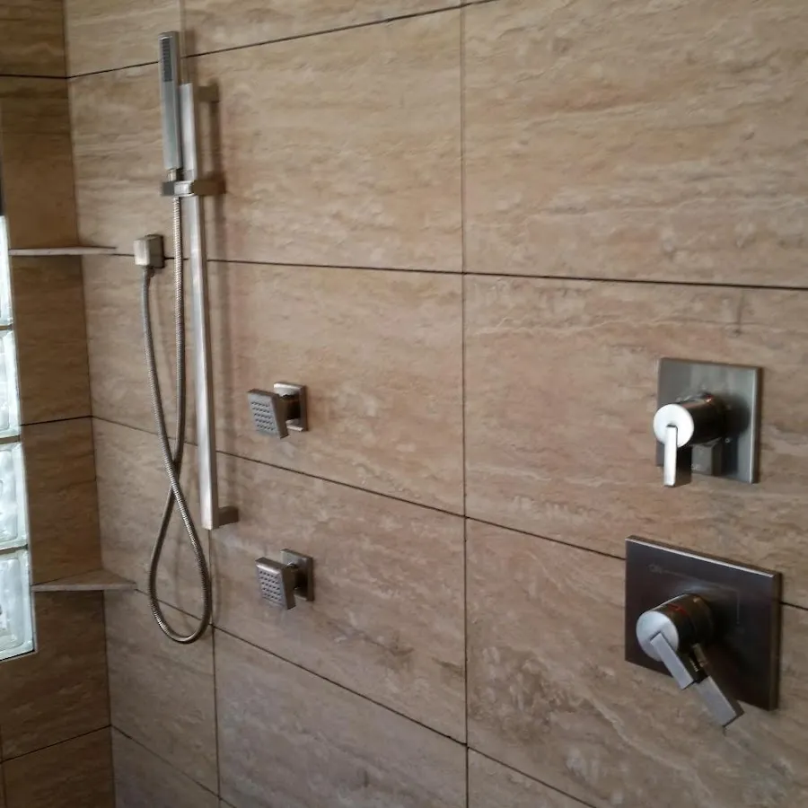 Shower fixture installation for Frozen Pipe Repair in Pikesville